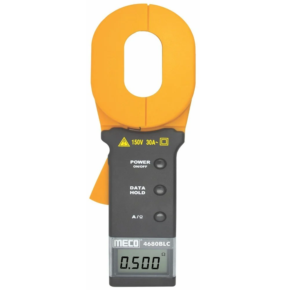 Clamp on type Earth Tester
