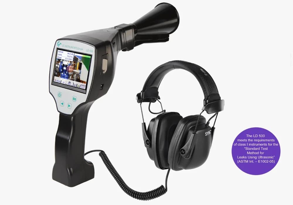 Compressed Air Leak Detector