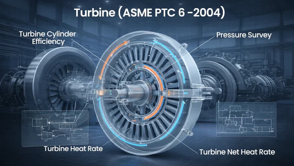 Turbine (ASME PTC 6 -2004)