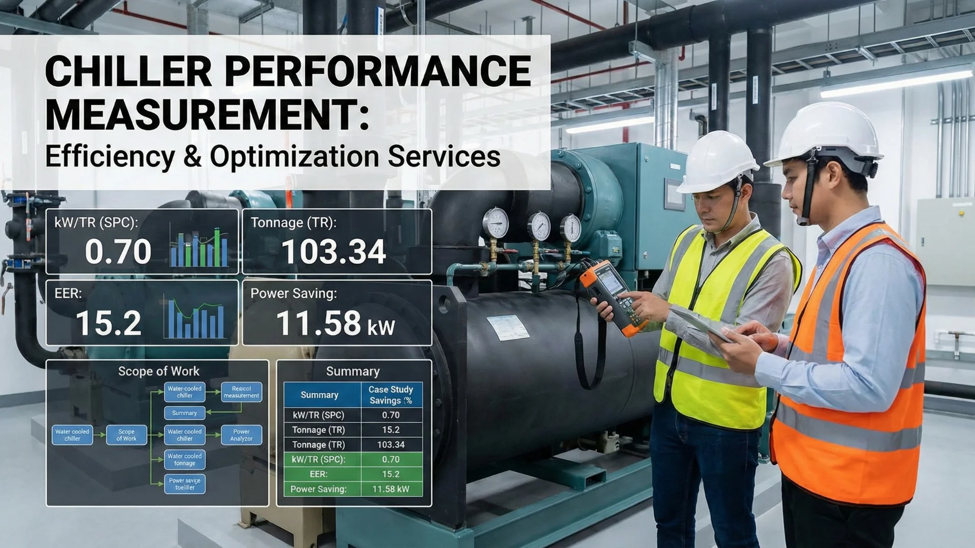 Chiller Performance Measurement
