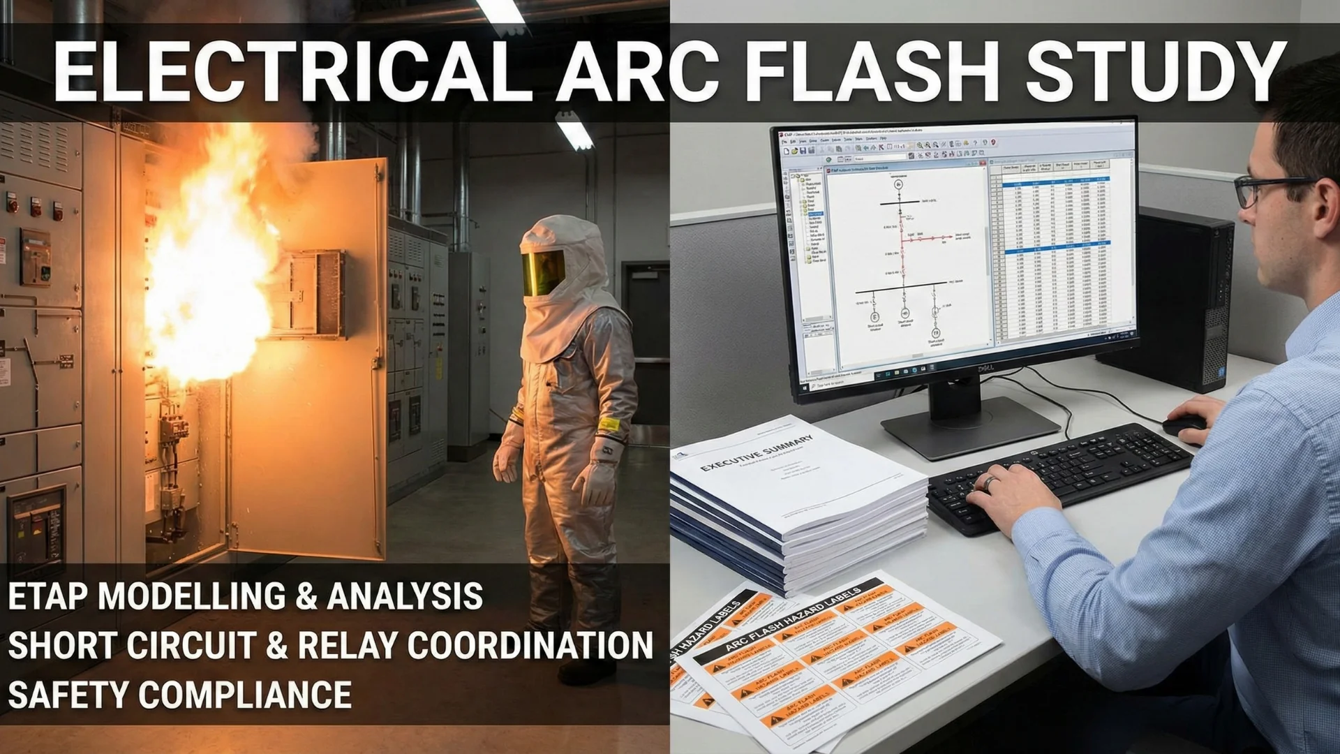 Electrical Arc Flash Study